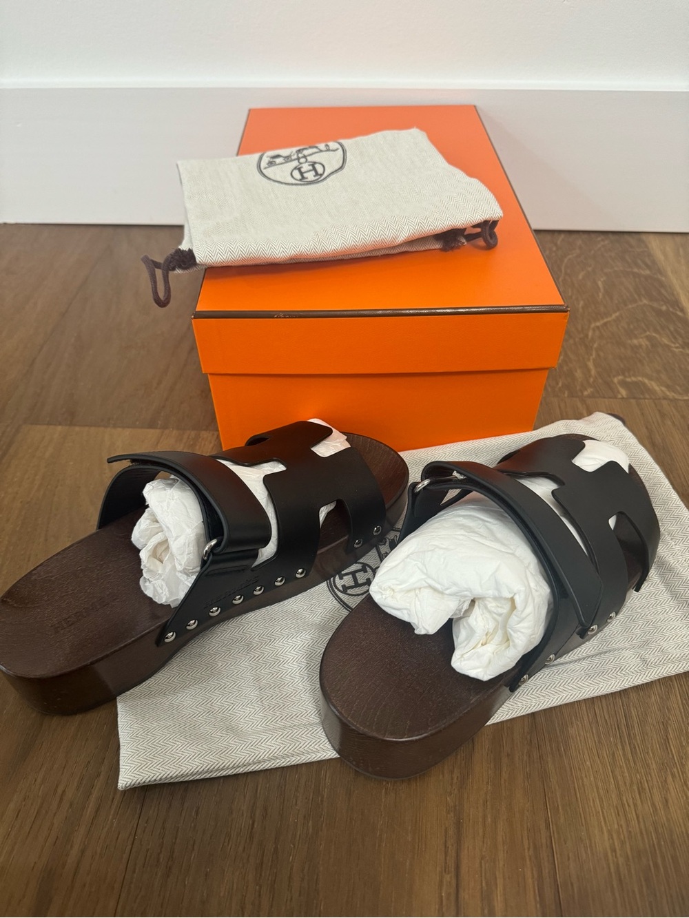 Hermes chypre clog sandal - Picture 12 of 13